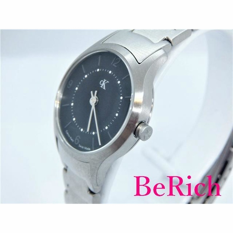 カルバンクライン Calvin Klein レディース腕時計 K26131 00 黒