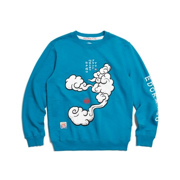 江戶勝｜男裝｜經典雲海長袖T恤