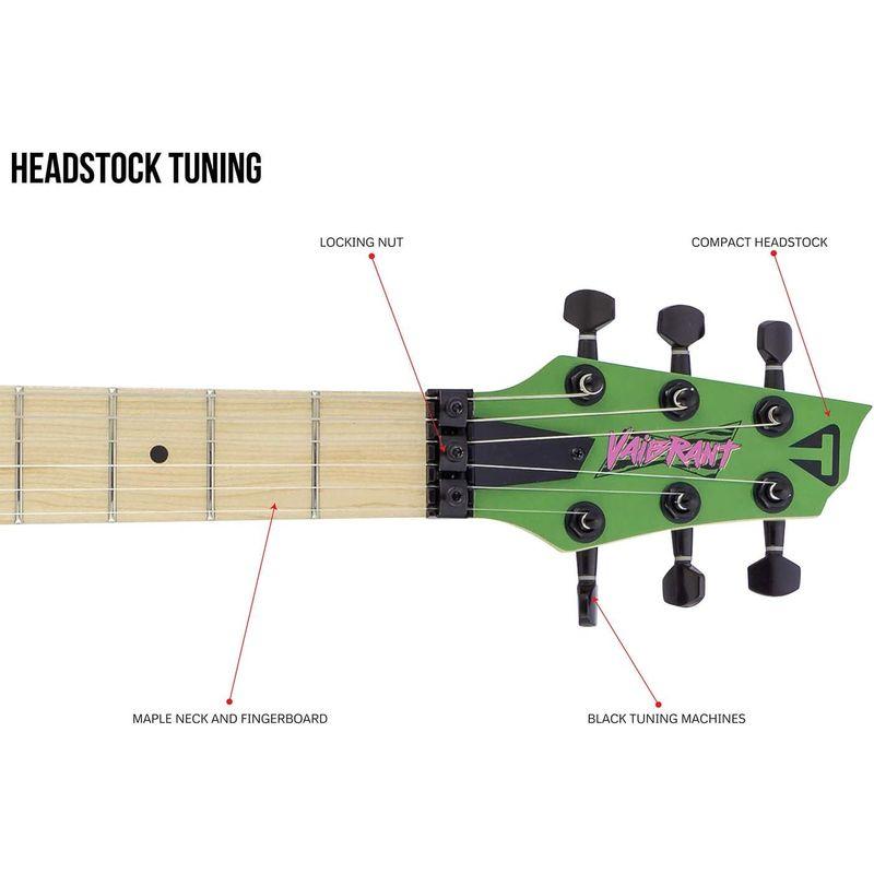 TRAVELER GUITAR トラベラーギター Vaibrant Standard ヴァイブラント・スタンダード V88S   Slime