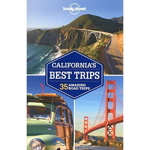 Lonely Planet California's Best Trips (Lonely Planet Road Trips)