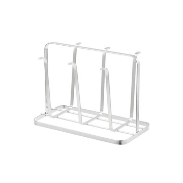 特力屋 不鏽鋼杯架