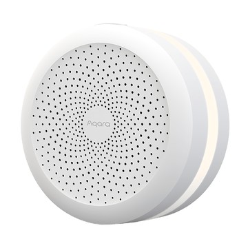 Aqara Hub 智能多功能網關 M1S  100mm  白色  1個