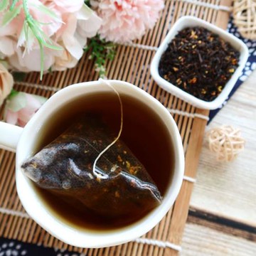 桂花紅茶包 桂花+紅茶 天然花草茶 下午茶 1組(20小包)  【全健】