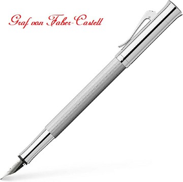 Graf von Faber-Castell Guilloche 繪寶伯爵繩紋飾18K鋼筆【領券滿額再折千12/31止】