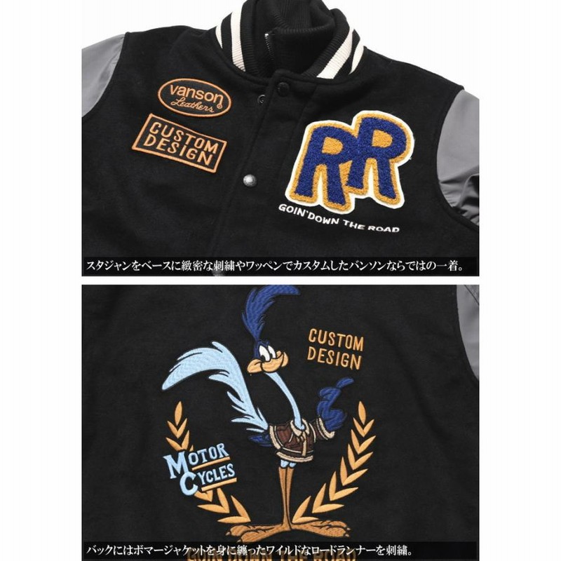 バンソン VANSON × ルーニーテューンズ スタジャン バンソン VANSON × ルーニーテューンズ スタジャン