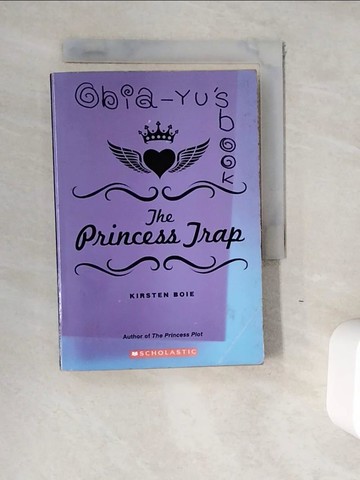 【書寶二手書T4／原文小說_WE7】The Princess Trap_Kirsten Boie