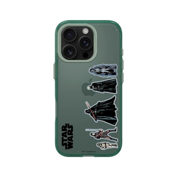 iPhone 16 Pro Clear 憂墨綠 - 迪士尼-星際大戰 Star Wars - 星際大戰 - 安納金的一生