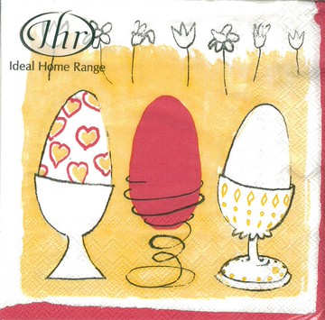 彩蛋早餐-德國IHR 餐巾紙(33x33cm)