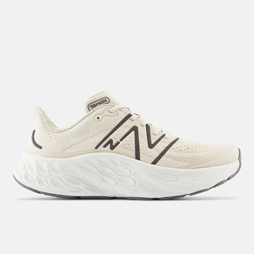 New Balance Fresh Foam X More V4 男 慢跑鞋 2E寬楦 厚底 米灰 [MMORHK4]