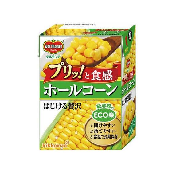 デルモンテ ホールコーンはじける贅沢 190g 食材 調味料