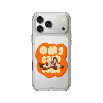 iPhone 17 Pro Max Clear Case（相機按鈕） 透明 - 迪士尼-米奇 Mickey - 奇奇蒂蒂 - 甜美午休