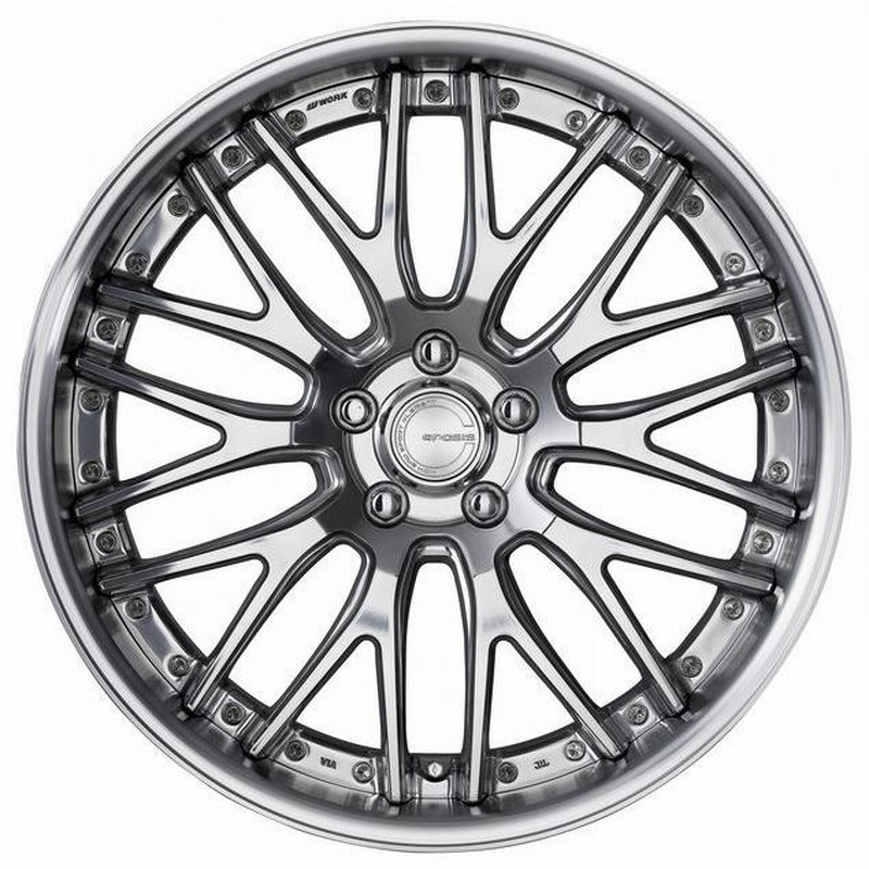 WORK(ワーク) グノーシスGR204 20インチ 【厳選輸入245/40R20