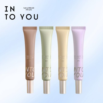 INTO YOU 心慕與你輕顏薄透調色乳 修容液 陰影色 高光提亮色【官方正品】