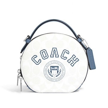 COACH Canteen 經典標誌圓形包單肩斜跨包 CB870  ~【 購物節優惠 ★ 菲尼斯 國際精品 3折起 】
