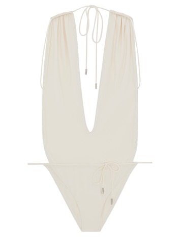 saint laurent one-piece swimsuit