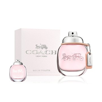 【COACH】時尚經典女性淡香水30ml (贈隨機小香乙瓶)