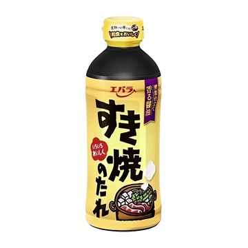 Ebara 荏原 壽喜燒醬 關東風味醬料 日式家庭料理輕鬆上桌  500ml  1瓶