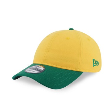 NEW ERA 男女 9TWENTY BLANK 黃/凱莉綠 NE71073897