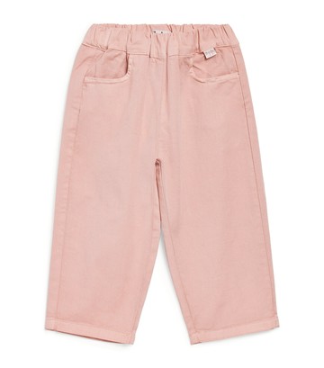 Il Gufo Cotton Elasticated Trousers