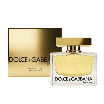 【Dolce & Gabbana】D&G The One 唯我女性淡香精 75ml The One EDP 總代理公司貨