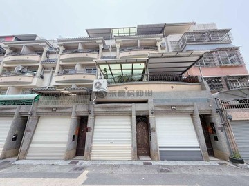 楠梓河堤首排#臨路傳統美車墅#景觀視野佳｜高雄市楠梓區美昌街