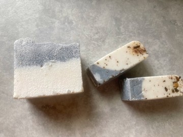 乳香沒藥海鹽皂/溫和去角質/靜化穩定能量/卓瑪愛象/精油手工皂