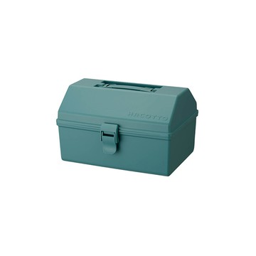 【日本天馬】HACOTTO 長形多功能PP手提式收納工具箱(加大款)-多色可選-湖水藍