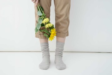 【日本製】有機棉襪 蓬鬆溫暖，呵護肌膚的冬季襪款 襪子 春節 新年禮物