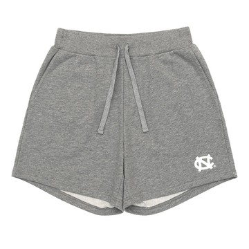 NCAA 短褲 北卡羅納 灰色 5分 棉 休閒 女 7222550212