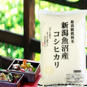  令和5年産 新米 新潟県 魚沼産コシヒカリ 2kg 白米 (保存包装 選択可）新米 コシヒカリ 新米 2kg