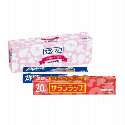 サランラップ バラエティ4 SVG4B〔代引不可〕