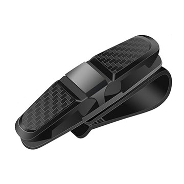 碳纖維車用太陽眼鏡雙夾  1個  灰色