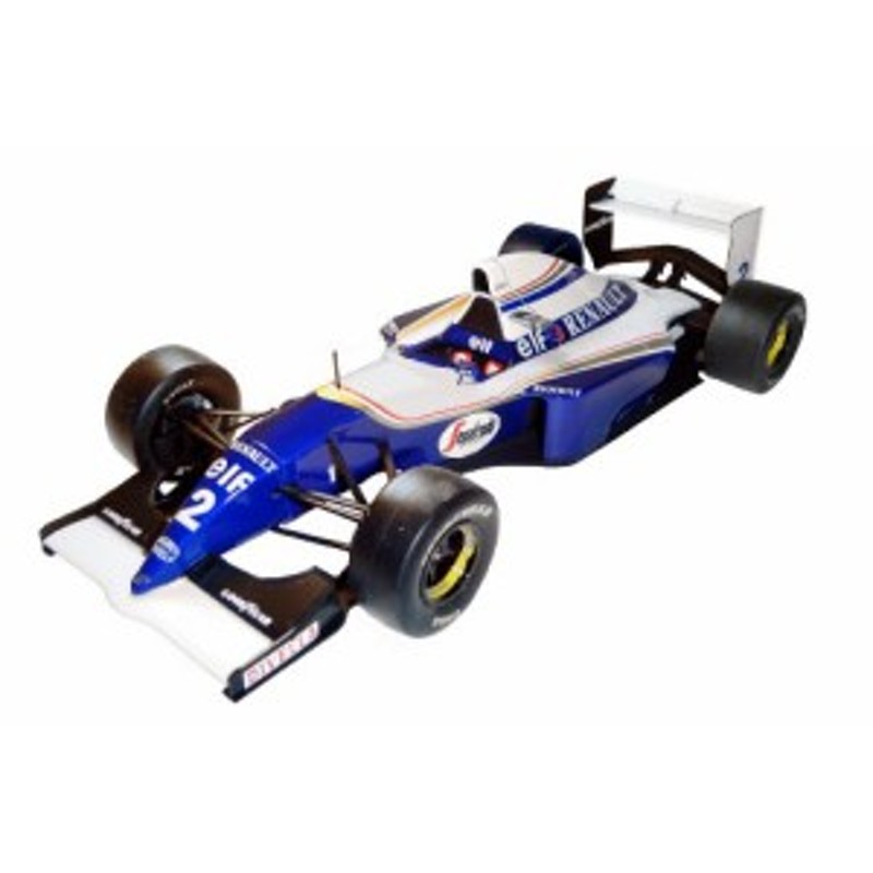 フジミ模型 1/20 グランプリシリーズ No.14 ウィリアムズ FW16 1994年