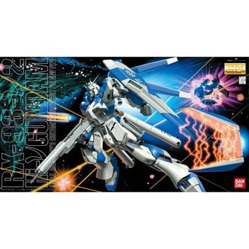 【自由模型】全新現貨 鋼彈UC MG 1/100 RX-93 Hi-Nu HI-V 海牛 鋼彈 5067233