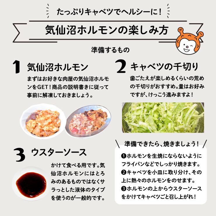 気仙沼ホルモン 3種セット みそ しお ピリ辛 500g入り 焼肉 バーベキュー 食べ比べ ソウルフード（亀山精肉店）