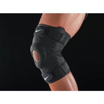 NIKE PRO 開口調節式護膝 單入裝 DRI-FIT快乾科技 N1000672010