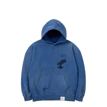 NEIGHBORHOOD SAVAGE HOODIE BLUE