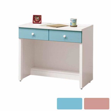 Boden-尼可3尺二抽書桌(下座-兩色可選)