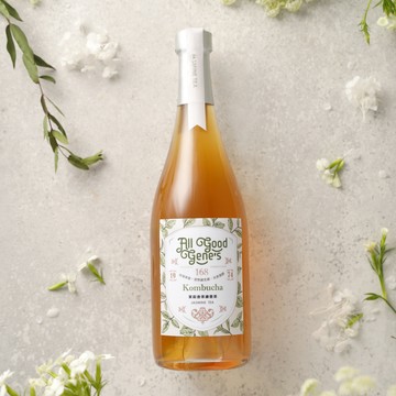 All Good Gene's 康普茶 茉莉香茶750ml/單瓶