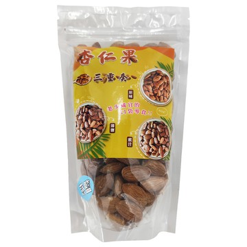 品鮮生活 薄鹽杏仁果 200g  1包