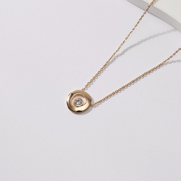 SOIRÉE BY N.Y. 蒔華芮︱Apple 美鑽項鍊(M 共三色）