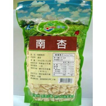 琦順 南杏(生)350公克/包