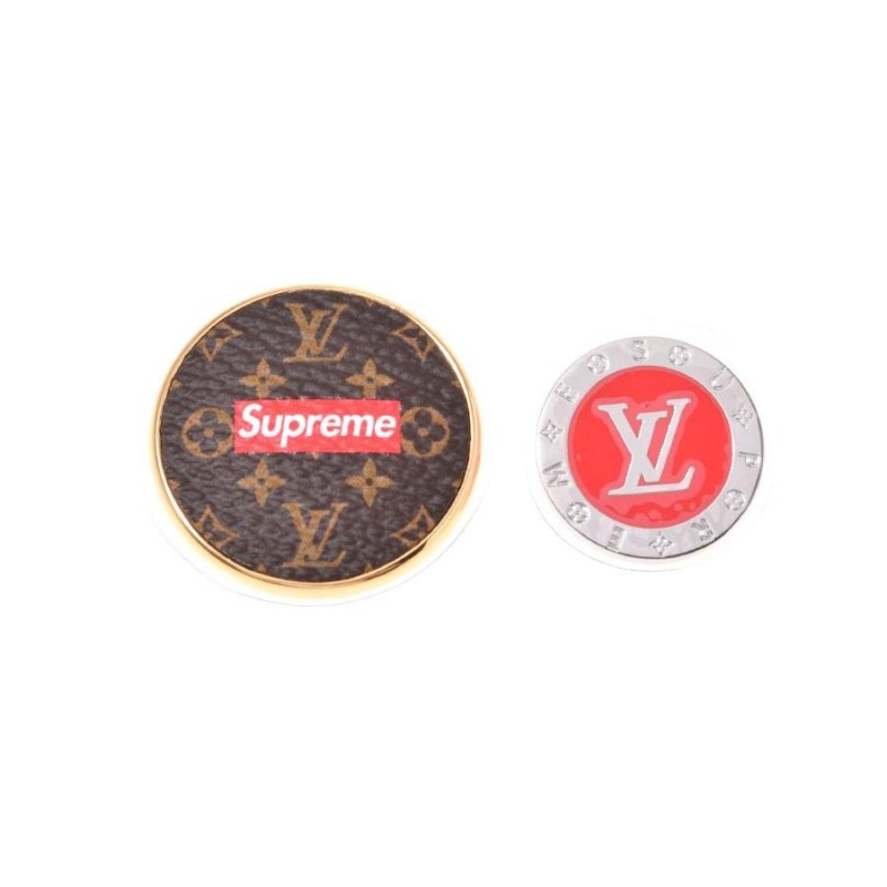 新品ルイヴィトン LOUIS VUITTON Supremeコラボ ダブルセット