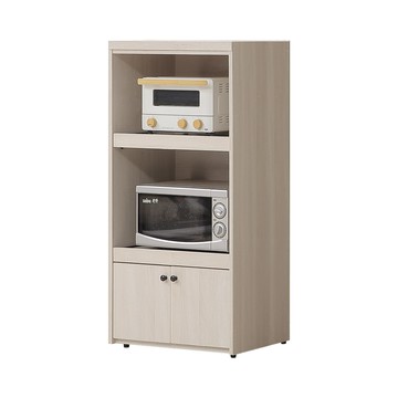 Homelike 喜家居2尺拉盤餐櫃-雪松色(2520)