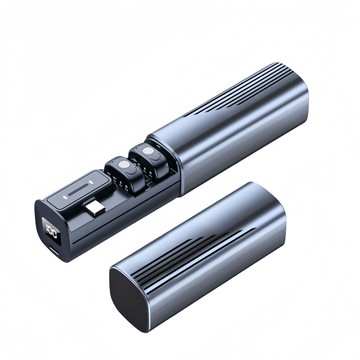 新款K26無線領夾麥克風 抽拉款戶外直播拍攝降噪便攜式迷你麥克風【宜家良品百貨】