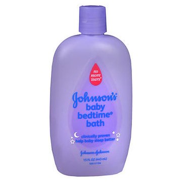 Baby Bed Time Bath 15 Oz by Johnsons