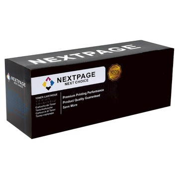 NEXTPAGE CP105b/CP205/CM205b/CM205f(CT201591) 碳粉罐 + 晶片組 適用 FujiXerox 印表機  黑色  1個