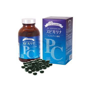 螺旋藻錠 會昌-PC特級 螺旋藻錠 (1200錠/瓶)