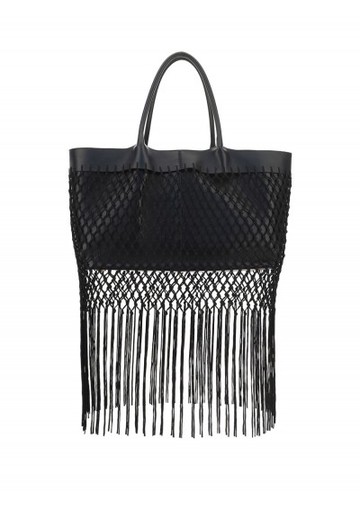 Gabriela Hearst - Mcewan Fringe Tote Bag - Womens -