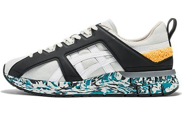 ONITSUKA TIGER FABILAC WHITE BLUE ORANGE